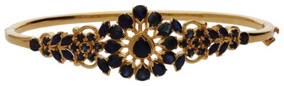 Bracelets in 22KT gold by Shree Omkar Jewellers, design 6