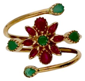 Rings in 22KT gold by Shree Omkar Jewellers, design 4